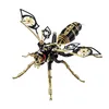 3D-Metallpuzzle, Edelstahlteile, kein Klebstoff Produktbild-Vorschau 1