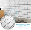 Samoprzylepne płytki ścienne 20 sztuk 30x15 cm 0,9 m² Białe Podgląd zdjęcia produktu 7