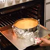 Nastaviteľný kruh na tortu z nehrdzavejúcej ocele, priemer Náhľad obrázku produktu 5