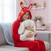Pyžamo Onesie Kigurumi Převlek Kostým Genshin Baron Bunny Náhled obrázku produktu 8