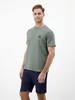 LERROS Herren T-Shirt Rundhals mit Waffelstruktur | 8006 Produktbild-Vorschau 5