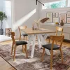 Eettafel voor 4–8 personen NERO 90/190 cm, vierkant, Productafbeelding-voorbeeld 3