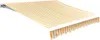 vidaXL Plátno na markízu Sunflower Yellow & White 3x2,5 m Náhľad obrázku produktu 5