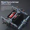 2.4G 1/16 Auto na dálkové ovládání 4WD Elektrické auto na Náhled obrázku produktu 7