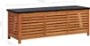 vidaXL Coffre de jardin 150x50x55 cm en bois massif Voir les images du produit 11