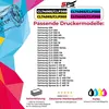 A marketing image showing toner cartridge compatibility information for Samsung printers. Produktbild-Vorschau
