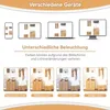 The image shows a product display with different lighting conditions and device views. Voir les images du produit