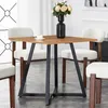 Esstisch Quadratisch 80x80 cm für 4 Personen, Küchentisch Produktbild-Vorschau 3
