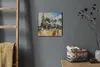 Coloray Hodiny Unikátní 30x30 cm  Tiché hodiny Pro obývací Produktbild-Vorschau 1