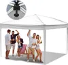Clanmacy skládací altán 3 x 3 m pop up altán skládací Náhled obrázku produktu 1