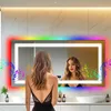 Specchio da bagno Vrygle 140x70 cm con Bluetooth, LED RGB, Anteprima dell’immagine prodotto 8