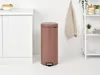 Brabantia Newicon, cubo de basura de 30 litros, color taupe Vista previa de la imagen del producto 13