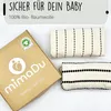 2er Set Spannbettlaken für Baby GOTS Baumwolle 90x55 cm Produktbild-Vorschau 3