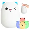 Verk 24085 Lampada tattile RGB notturna gattino USB 1200mAh Anteprima dell’immagine prodotto 3