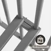 Laufgitter 75x100 cm mit Lattenrost - grau - Premium Produktbild-Vorschau 11