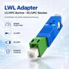 hb-digital LWL Adapter LC/APC Buchse auf SC/UPC Stecker Produktbild-Vorschau 5