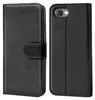 A black book-style phone case is shown from the front and back. Podgląd zdjęcia produktu