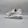 ASICS Gel-Kayano 14 White Pure Silver Slate Grey Sage - 45 Produktbild-Vorschau 4