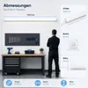 Moderné LED svietidlo do vlhkých priestorov, 150 cm, IP65, Náhľad obrázku produktu 4