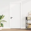 vidaXL Interior Tür 78 x 202 cm Sperrholz Weiß Produktbild-Vorschau 3
