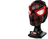 LEGO Masque de Miles Morales, kit, 18 an(s), plastique, 487 Voir les images du produit 4