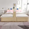 Divano letto idraulico Flieks con struttura in legno 90x200 Anteprima dell’immagine prodotto 4