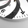 Wanduhr - Rund - Glasuhr - Spirale Streifen Komposition - Produktbild-Vorschau 5