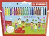 Filzstift - STABILO Trio A-Z - 24er Pack - mit 24 Produktbild-Vorschau 2