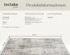 tectake® Vintage Designer Teppich Nadira verschiedene Produktbild-Vorschau 5
