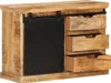 vidaXL Příborník 80x30x55 cm Masivní surové mangové dřevo Náhled obrázku produktu 1