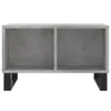 vidaXL Couchtisch Betongrau 60x50x36,5 cm Holzwerkstoff Produktbild-Vorschau 4