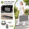 COSTWAY Klapptisch 86x86cm, Campingtisch klappbar, Produktbild-Vorschau 6