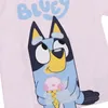 T-shirt bleu rose 98 cm Voir les images du produit 3