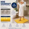 Komfortec Badematte 2er Set 50x70 cm, 100% Baumwolle, 600 Produktbild-Vorschau 4