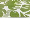 Exotischer Outdoor-Teppich mit tropischen Blättermotiven in Produktbild-Vorschau 6