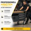 4er Transportrollen & Schwerlastrollen - mit Bremse - Produktbild-Vorschau 5