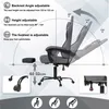 TWOLIIN Ergonomická herní židle s masáží a opěrkou nohou, Náhled obrázku produktu 4