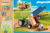 PLAYMOBIL, Campo, 71249: Tractor con remolque Vista previa de la imagen del producto 16