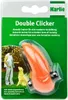 Karlie Doppel Clicker - Hundetraining - Kunststoff - Orange Produktbild-Vorschau 3