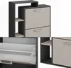 Schuhkipper Vicco Orlando Anthrazit/Greige 80 x 90 cm, Produktbild-Vorschau 5