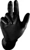 Gant à usage unique Grip,nitrile,non poudré, noir,taille Voir les images du produit 9