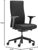 Trend Office Strike Plus Comfort SK 9248 Bürodrehstuhl, Produktbild-Vorschau 2