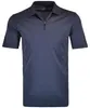 Ragman H-Polo Polo Soft-Knit uni RV in blau Produktbild-Vorschau