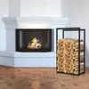 Étagère en bois Vigevee, dimensions 100 x 40 x 25 cm, Voir les images du produit 7