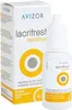 A product shot of Avizor Lacrifresh Moisture eye drops and its packaging. Produktbild-Vorschau