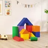 HOMCOM 11-delig set zachte bouwstenen, schuimblokken, Productafbeelding-voorbeeld 2