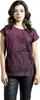 Black Premium by EMP Damen bordeaux T-Shirt mit Produktbild-Vorschau 4