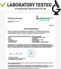 A laboratory test certificate from AGROLAB LUFA GmbH. Produktbild-Vorschau