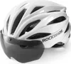 ROCKBROS Casque de vélo avec visière amovible Casque Voir les images du produit 1