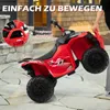 COSTWAY 12V quad elettrico per bambini, quad elettrico con Anteprima dell’immagine prodotto 5